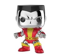 Funko - Figurine Marvel X-Men - Colossus Chrome Exclu Pop 10cm - 0889698110426