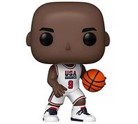 Funko - Figurine NBA - Michael Jordan 1992 USA Pop 10cm - 0889698564007