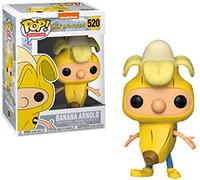 Funko - Figurine Nickelodeon Hey Arnold - Arnold Banana Exclu Pop 10cm - 0889698356015