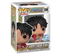 Funko - Figurine One Piece - Luffy Gear Two Exclu Pop 10cm - 0889698626460