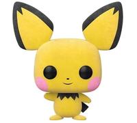 Funko - Figurine Pokemon - Pichu Floked Exclu Pop 10cm - 0889698646352