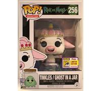 Funko - Figurine Rick & Morty - Tinkles & Ghost in a Jar SDCC 2017 Pop 10cm - 0889698151726