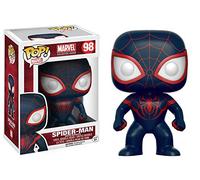 Funko - Figurine Spiderman Miles Morales Exclu Pop 10cm - 0634746365705