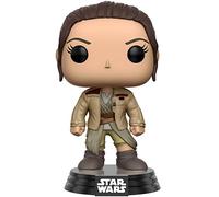 Funko - Figurine Star Wars Episode 7 - Rey In Finns Jacket Exclu Pop 10cm - 0889698117081