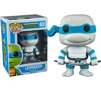 Funko - Figurine Tortues Ninja - Leonardo Gris Exclu Pop 10cm - 0889698100779 by FunKo
