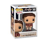 Funko Pop! TV: Firefly - Malcolm Reynolds - Figura de Vinilo Coleccionable - Idea de Regalo - Mercancia Oficial - Juguetes para Niños y Adultos - Sci-Fi Fans - Muñeco para Coleccionistas