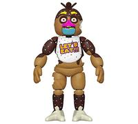 Funko Five Nights At Freddy's (FNAF) Chocolate Chica The Chicken - Figura de Acción - Juguete de Colección - Idea de Regalo- Mercancia Oficial - para Chicos, Chicas y Adultos - Video Games Fans