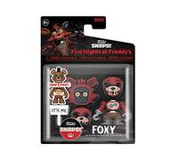 Funko Five Nights At Freddy's (FNAF) Snap: Foxy - Figura de Vinilo Coleccionable - Idea de Regalo- Mercancia Oficial - Juguetes para Niños y Adultos - Video Games Fans - Relleno de Calcetines