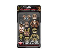 Funko Five Nights At Freddy'S (FNAF) Snap: Freddy Fazbear & Springtrap 2PK - Figura de Vinilo Coleccionable - Idea de Regalo- Mercancia Oficial - Juguetes para Niños y Adultos