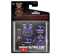Funko Five Nights At Freddy's (FNAF) Snap: Nightmare Bonnie The Rabbit - Figura de Vinilo Coleccionable - Idea de Regalo- Mercancia Oficial - Juguetes para Niños y Adultos - Video Games Fans
