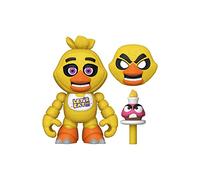Funko Five Nights At Freddy's (FNAF) Snap: Playset - Chica The Chicken - Storage Rm - 1/6 de Probabilidades de Obtener la Rara Variante Chaseica - Figura de Vinilo Coleccionable - Idea de Regalo