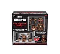 Funko Five Nights At Freddy'S (FNAF) Snap: Playset - Security Room - Figura de Vinilo Coleccionable - Idea de Regalo- Mercancia Oficial - Juguetes para Niños y Adultos - Video Games Fans