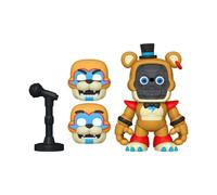 Funko Five Nights At Freddy'S (FNAF) Snap: RR - Glamrock Freddy Fazbear - Figura de Vinilo Coleccionable - Idea de Regalo- Mercancia Oficial - Juguetes para Niños y Adultos - Video Games Fans