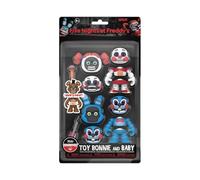 Funko Five Nights At Freddy'S (FNAF) Snap: Toy Bon Bonnie & Baby 2Pk - Figura de Vinilo Coleccionable - Idea de Regalo- Mercancia Oficial - Juguetes para Niños y Adultos - Video Games Fans