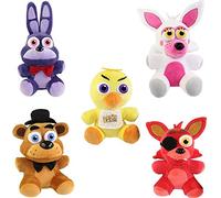 Funko Five Nights at Freddy's Series 1 Plush Collection, 6-inch (Set of 5)