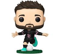 Funko Football Figura de Vinilo Inter Miami CF - Lionel Messi (Away) - 01 Unisex Pop! Standard PVC