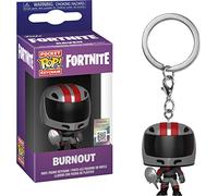 Funko Fortnite Llavero con Anilla Burnout Pocket Pop! 4cm