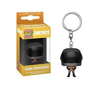 Funko Fortnite Llavero con Anilla Dark Vanguard Pocket Pop! 4cm