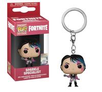Funko Fortnite Llavero con Anilla Sparkle Specialist Pocket Pop! 4cm