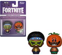 Funko Fortnite - Pint Size Heroes Pack 2 Figuras Ops & Tomatohead 6cm
