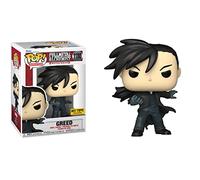 Funko pop fullmetal alchemist brotherhood greed (1180) exclusivo 65106