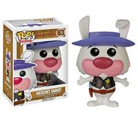 Funko FUN5030 Hanna-Barbera 5030 "POP Vinyl Ricochet Rabbit Figure