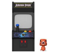 Funko Funko Bitty Arcade: Jurassic Park - Arcade Display and 1 Bitty Pop!