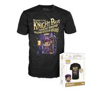 Funko Funko Boxed Tee: Harry Potter And The Prisoner Of Azkaban - Stan - Small - Camiseta, Franela - Ropa - Idea de Regalo - Top de Manga Corta para Adultos Hombres y Mujeres- Mercancia Oficial