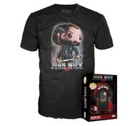 Funko Funko Boxed Tee: John Wick 3 - John Wick - Medium - Camiseta, Franela - Ropa - Idea de Regalo - Top de Manga Corta para Adultos Hombres y Mujeres- Mercancia Oficial