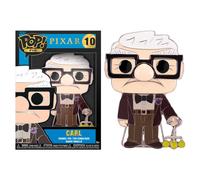 Funko Pin de Esmalte Grande Pop! Carl Fredricksen (Disney Pixar UP) Broche coleccionable oficial