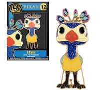 Funko Funko Large Pop! Enamel Pin - Kevin - DISNEY PIXAR: UP - KEVIN Pins de Esmalte- Broche Coleccionable - para Mochilas Y Bolsos - Idea de Regalo- Mercancia Oficial - Movies Fans