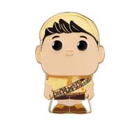Funko Funko Large Pop! Enamel Pin - Russell - Disney Pixar: UP - Russel Pins de Esmalte- Broche Coleccionable - para Mochilas Y Bolsos - Idea de Regalo- Mercancia Oficial - Movies Fans