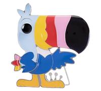 Funko Pin esmaltado Large Pop! Toucan Sam – AD ICONS: FRUIT LOOPS – Coleccionable oficial
