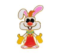 Funko Funko Pop! Enamel Pin: Roger Rabbit - Who Framed Roger Rabbit? Pins de Esmalte- Broche Coleccionable - para Mochilas Y Bolsos - Idea de Regalo- Mercancia Oficial - Movies Fans
