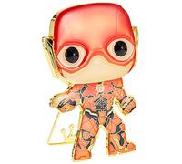 Funko Funko Pop! Enamel Pin: The Flash - Justice League 2017 Pins de Esmalte- Broche Coleccionable - para Mochilas Y Bolsos - Idea de Regalo- Mercancia Oficial - Movies Fans