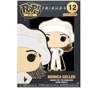 Funko Funko Pop! Enamel Pins: Friends - Monica Geller Chef - Nan- Broche Coleccionable - para Mochilas Y Bolsos - Idea de Regalo- Mercancia Oficial - TV Fans