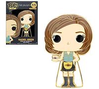 Funko Funko Pop! Enamel Pins: Friends - Rachel Green - Nan- Broche Coleccionable - para Mochilas Y Bolsos - Idea de Regalo- Mercancia Oficial - TV Fans