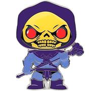 Funko Funko Pop! Enamel Pins: Masters Of The Universe - Skeletor - Masters Del Universo- Broche Coleccionable - para Mochilas Y Bolsos - Idea de Regalo- Mercancia Oficial - TV Fans