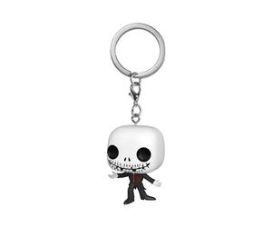 Funko Funko Pop! Keychain: Disney Nightmare Before Christmas - Jack Skellington Pop! Keychain Unisex adulto (Pack de 1)