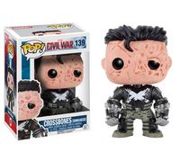 Funko FunkoBOBUGT677 Captain America Civil War POP Vinyl Cabezón Crossbones (Un