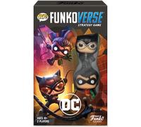 Funko Funkoverse 101 DC Edition Robin y Catwoman