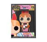 Funko FUNKPO Pop! Large Enamel Pin CARTOONS: Power Puff Girls - Blossom - BLOSSOM - Bom Bom - The Powerpuff Girls - las Chicas Super Poderosas Pins de Esmalte- Broche Coleccionable Y Bolsos