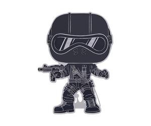 Funko G.I. Joe Large Enamel Pin - Storm Shadow | Merchandising Oficial de Ad Icons - Juguete Coleccionable - Idea de Regalo de Cumpleaños para Fans y Coleccionistas