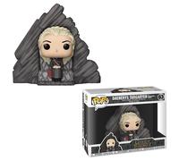 Funko Game Of Thrones Daenerys En El Trono De Dragonstone Figura Pop 3.75