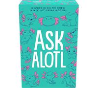Funko Games - ASKALOTL - Gioco da Tavolo per Bambini dagli 8 años - Trova l'Axolotl Con Domande Esilaranti - Gioco di Carte - Giochi da Tavolo per Famiglie - 3-8 Giocatori -30 Min- Versione Italiana