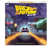 Funko Games: Back to the Future - Back in Time Cooperative Adventure Board Gam