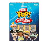 Funko Games: Bitty Pop! Chase Game - Disney | Carrera a la Cima con 4 de Tus Personajes Favoritos de Disney | Juego de Mesa para 2-4 Jugadores a Partir de 6 años