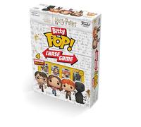 Funko Games: Bitty Pop! Chase Game - Harry Potter | Carrera a la cima con 4 de tus personajes favoritos de Harry Potter | Juego de mesa para 2-4 jugadores a partir de 6 años