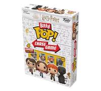 Funko Games: Bitty Pop! Chase Game - Harry Potter | Carrera a la cima con 4 de tus personajes favoritos de Harry Potter | Juego de mesa para 2-4 jugadores a partir de 6 años