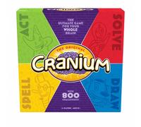 FUNKO Games - CRANIUM Clásico - Nueva Edición Española - Juego de Ambiente Divertido - Adultos y Niños a partir de 12 años - 800 Desafíos para Jugar en Familia o con Amigos - Material Incluido - 45 Mi